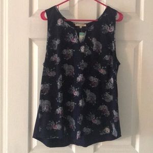 NWT floral blouse